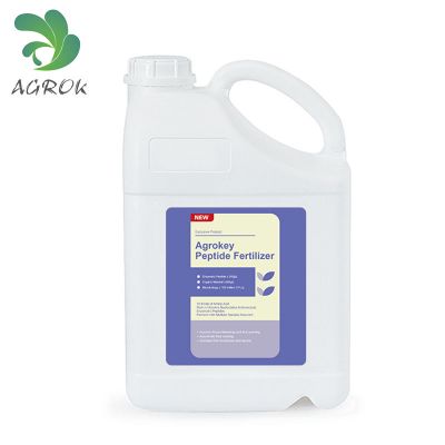 AgroKey Trace Element Organic Foliar Fertilizer Chelated by Enzymatic Fish Peptide Amino Acid